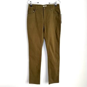Eric Business Casual Stretch Pants Women’s Size 4 Green NWT
